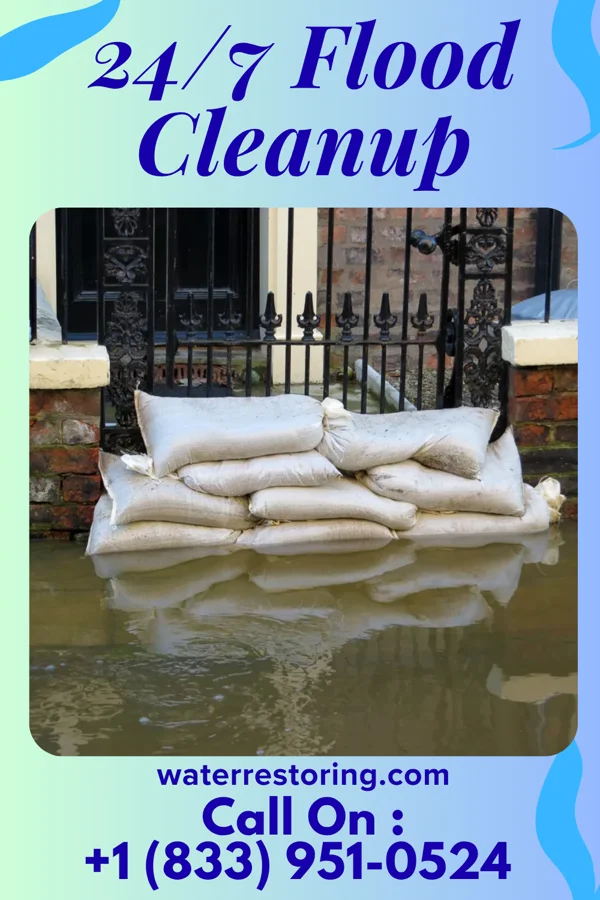 24/7 Flood Cleanup in Hudson, NC
