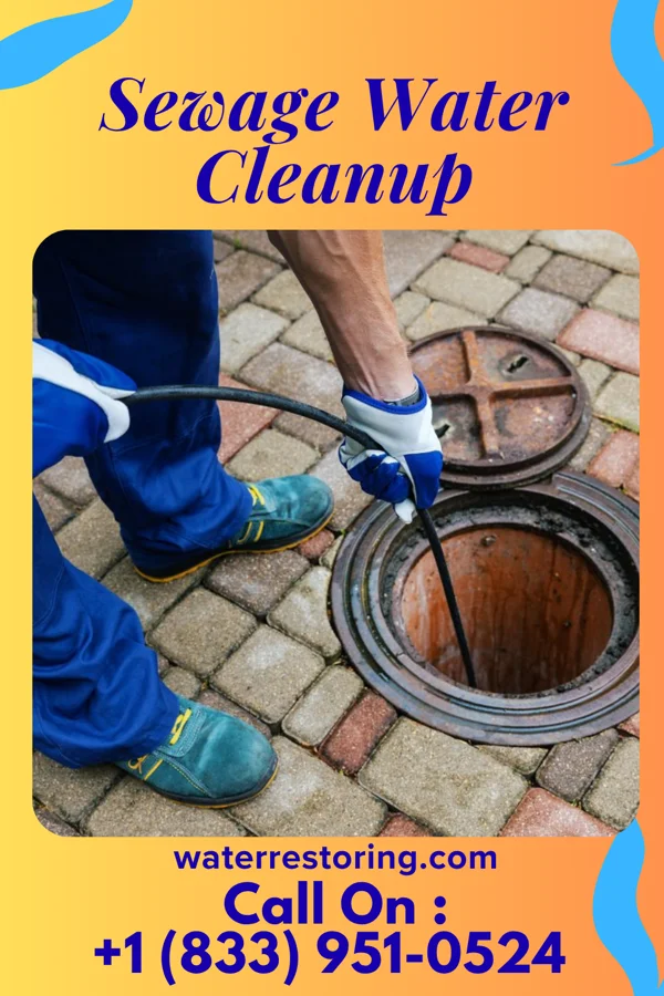 Sewage Water Cleanup in Hudson, NC