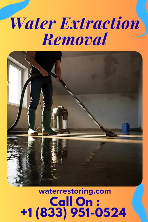Water Extraction Removal in Hudson, NC